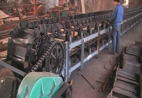 HB型鏈斗、鏈板式輸送機