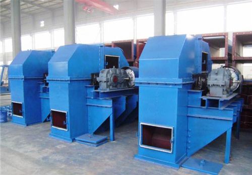 TD型、D型皮帶式斗式提升機